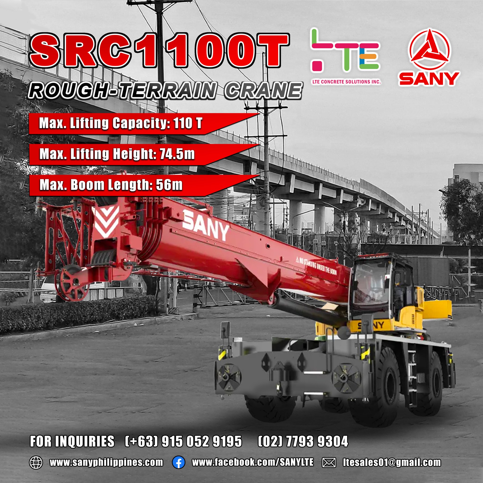 sany crane