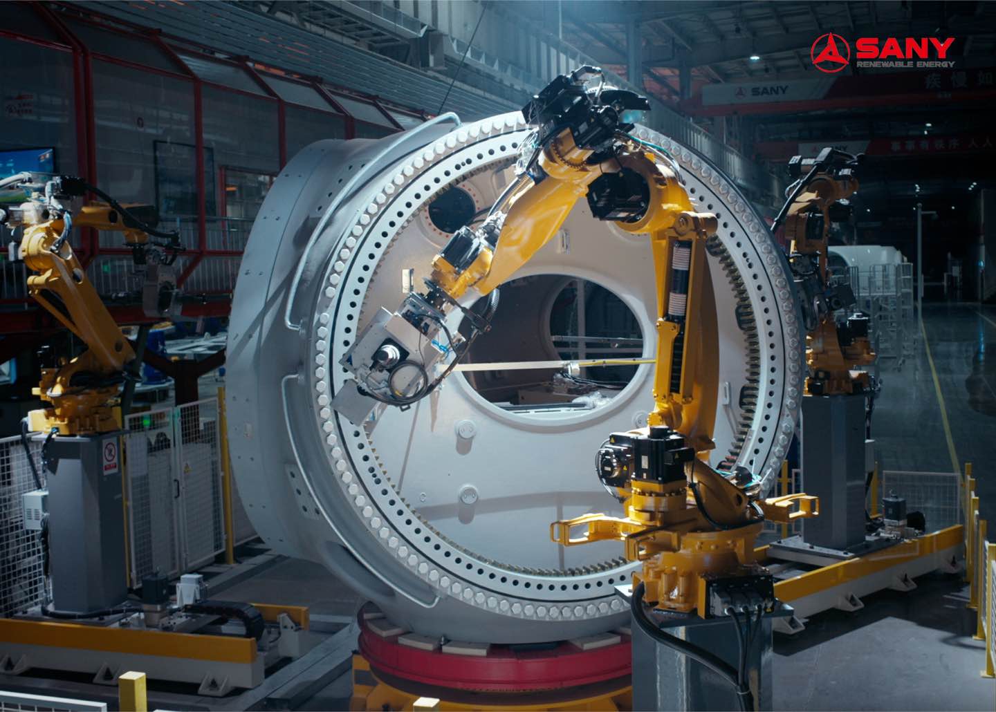 sản xuất nacelle