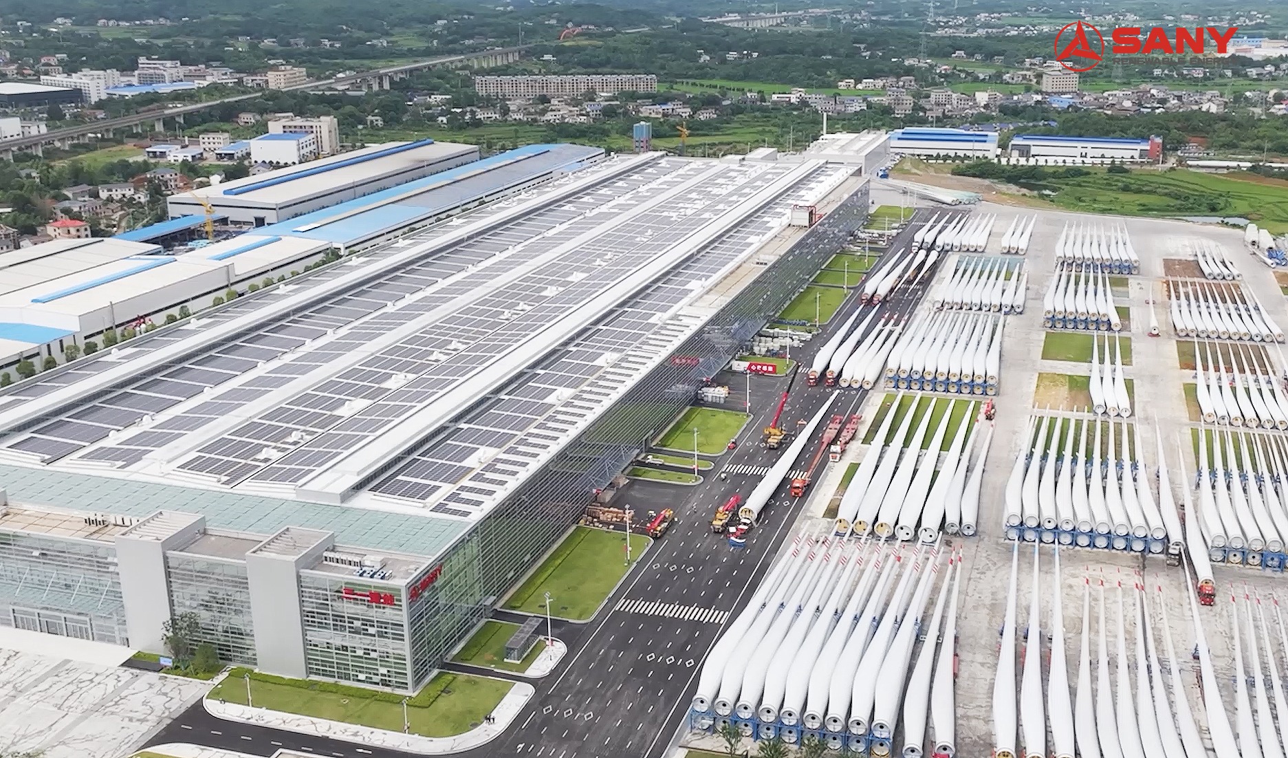 nhà máy SANY RE