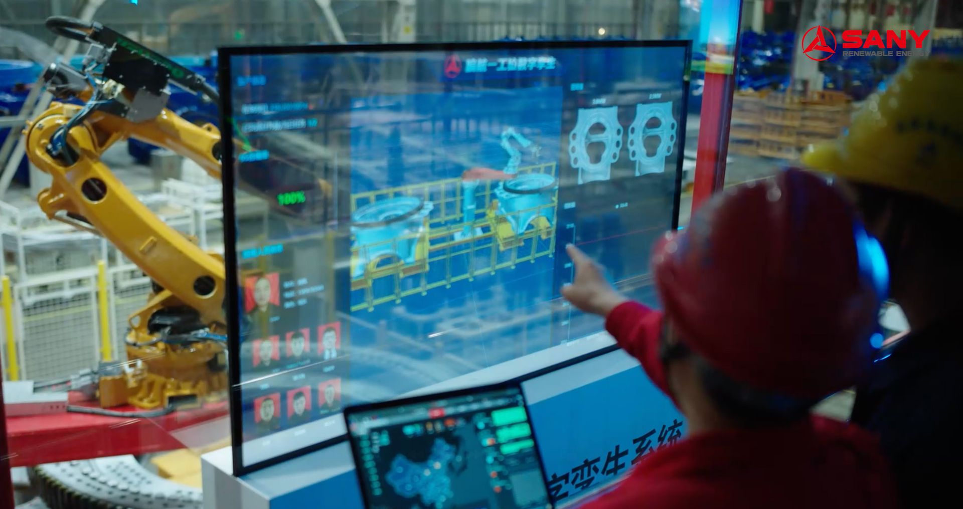 sản xuất nacelle