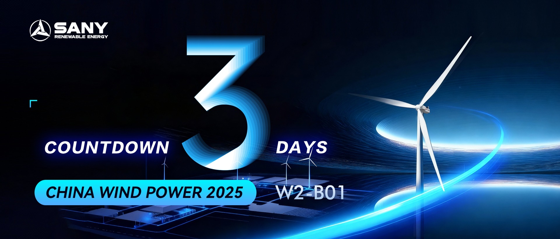Gặp gỡ SANY tại CWP (China wind power) 2025