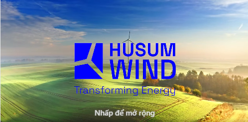HUSUM WIND 2025 | Khơi dậy những tiến bộ trong lĩnh vực Năng lượng Tái tạo