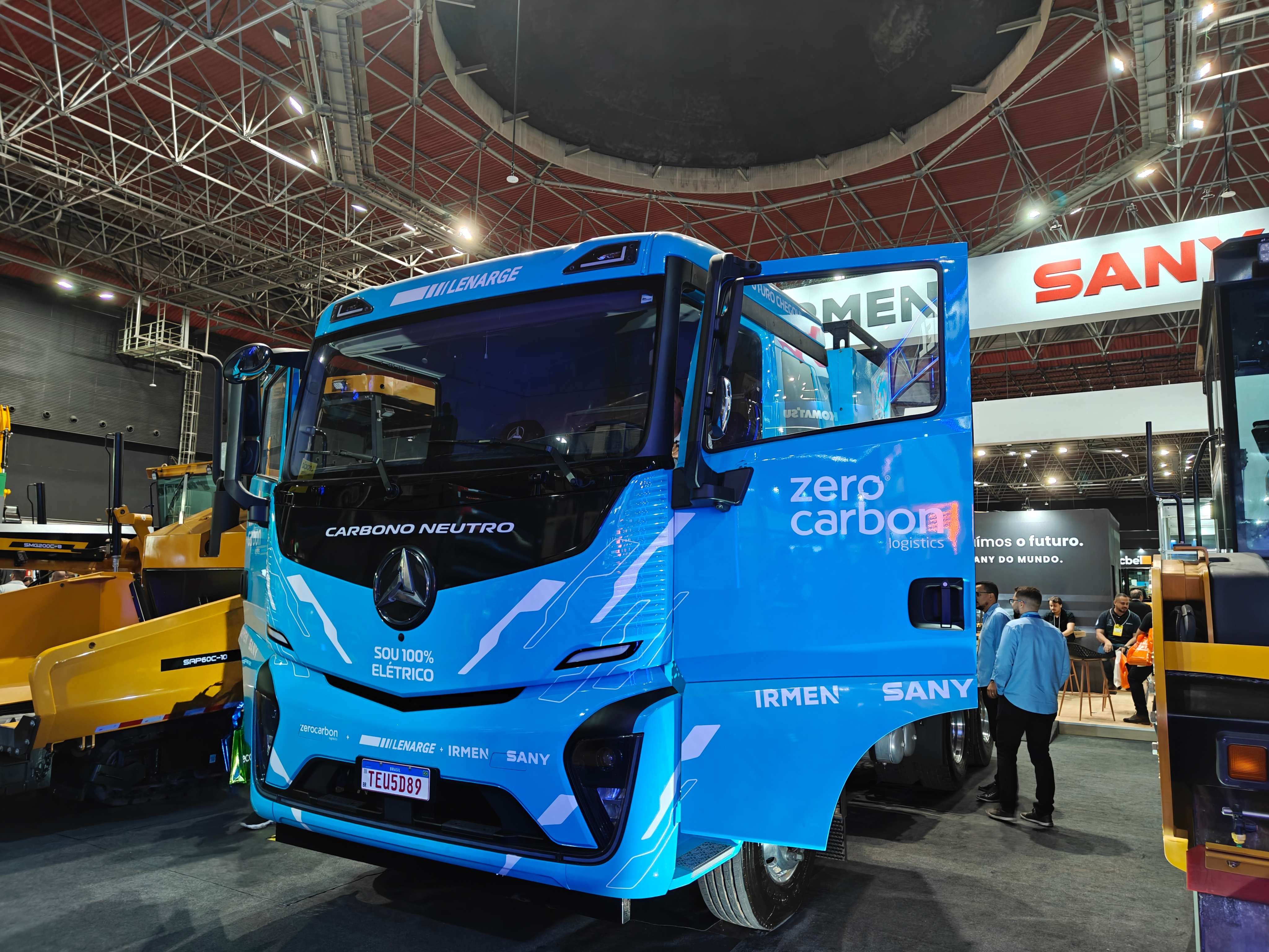 SANY : Cơ sở hạ tầng xanh ấn tượng nhất tại InfraBusiness Expo 2025