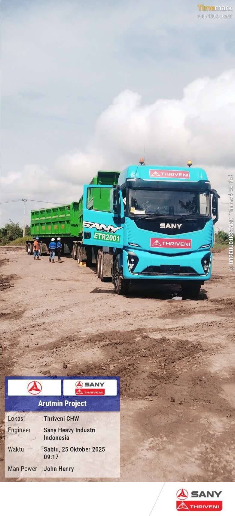 sany truck
