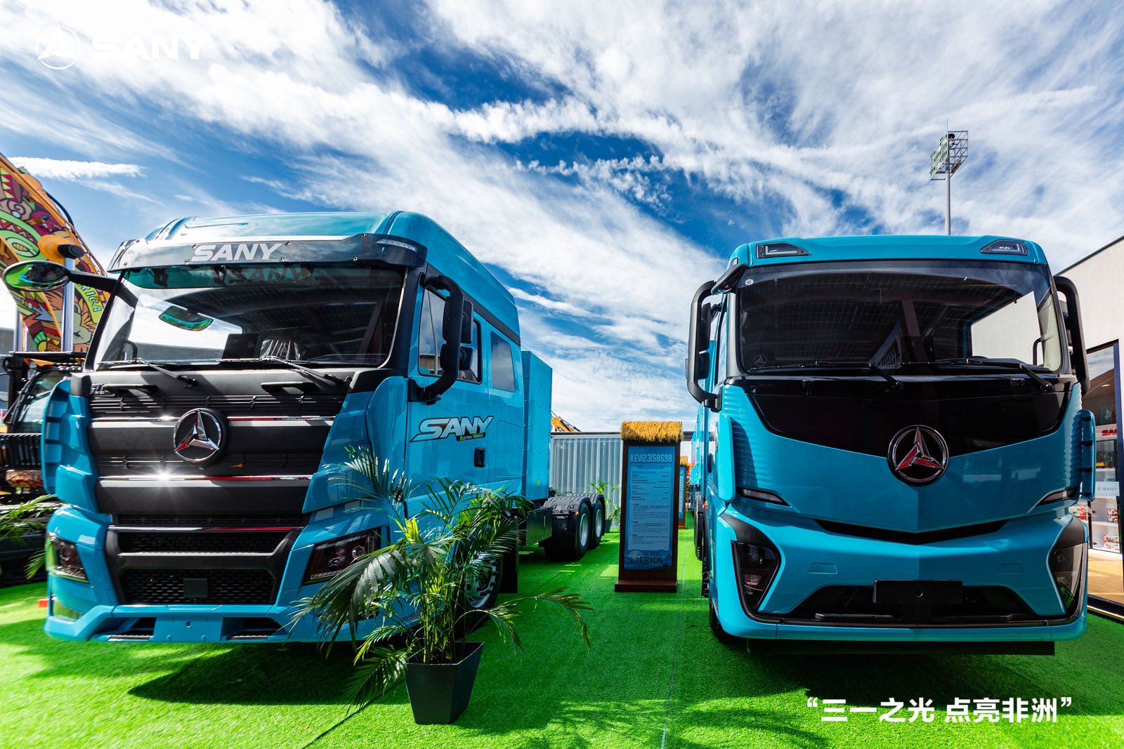 xe tải điện SANY