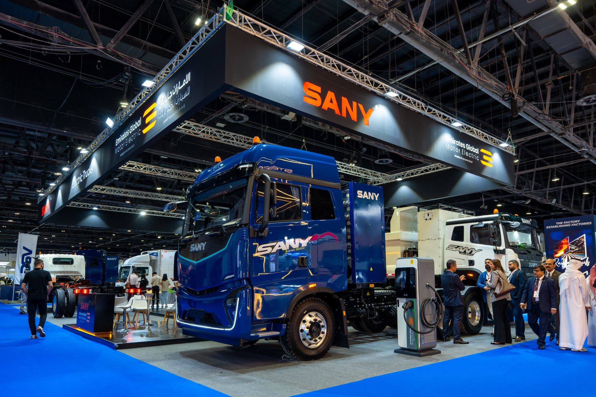 Sự kiện Mobility Live & EVCharge Live Trung Đông