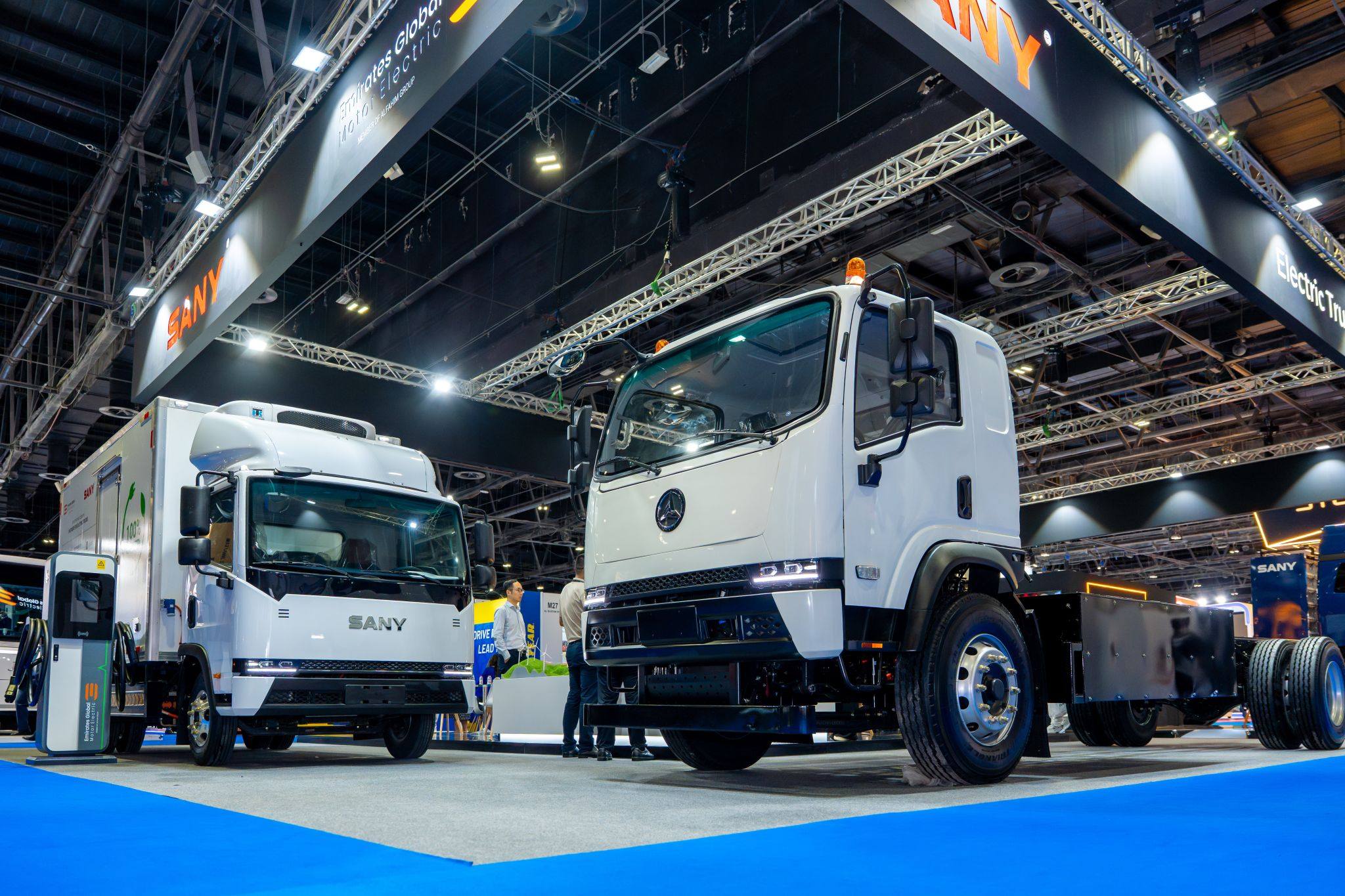 xe tải điện SANY