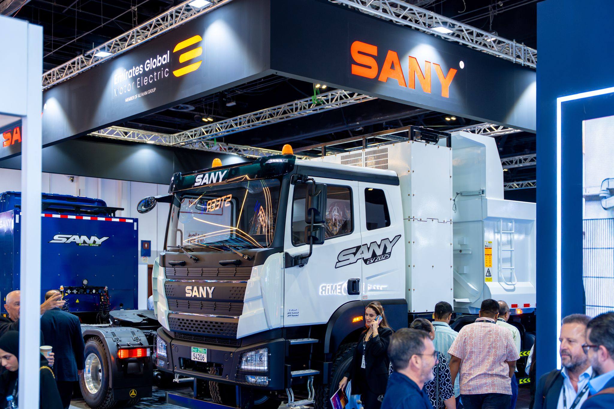 xe tải điện SANY