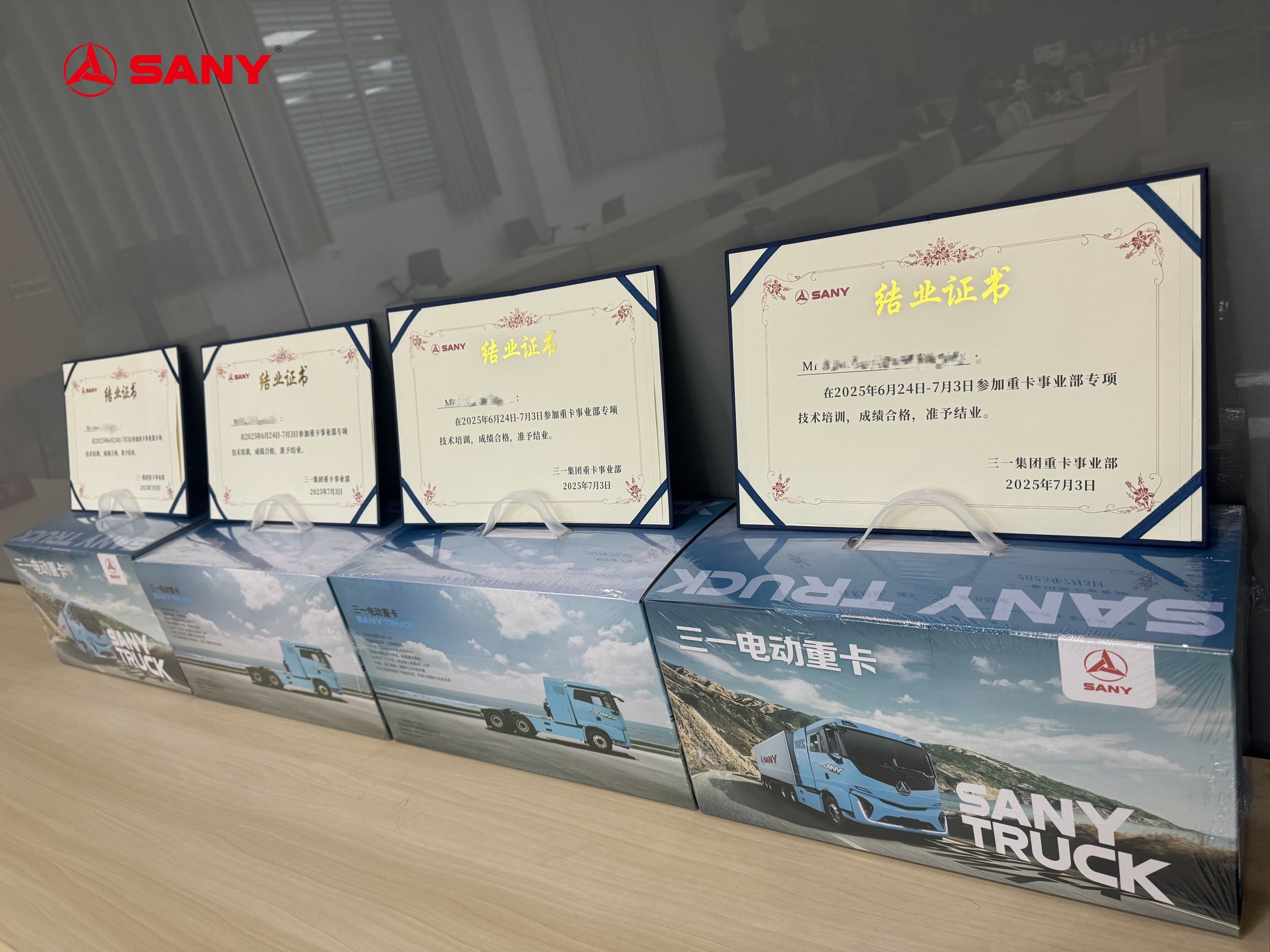 🌏 Kiến thức về điện khí hóa thúc đẩy một Ấn Độ xanh hơn - đào tạo cho SANY Ấn Độ
