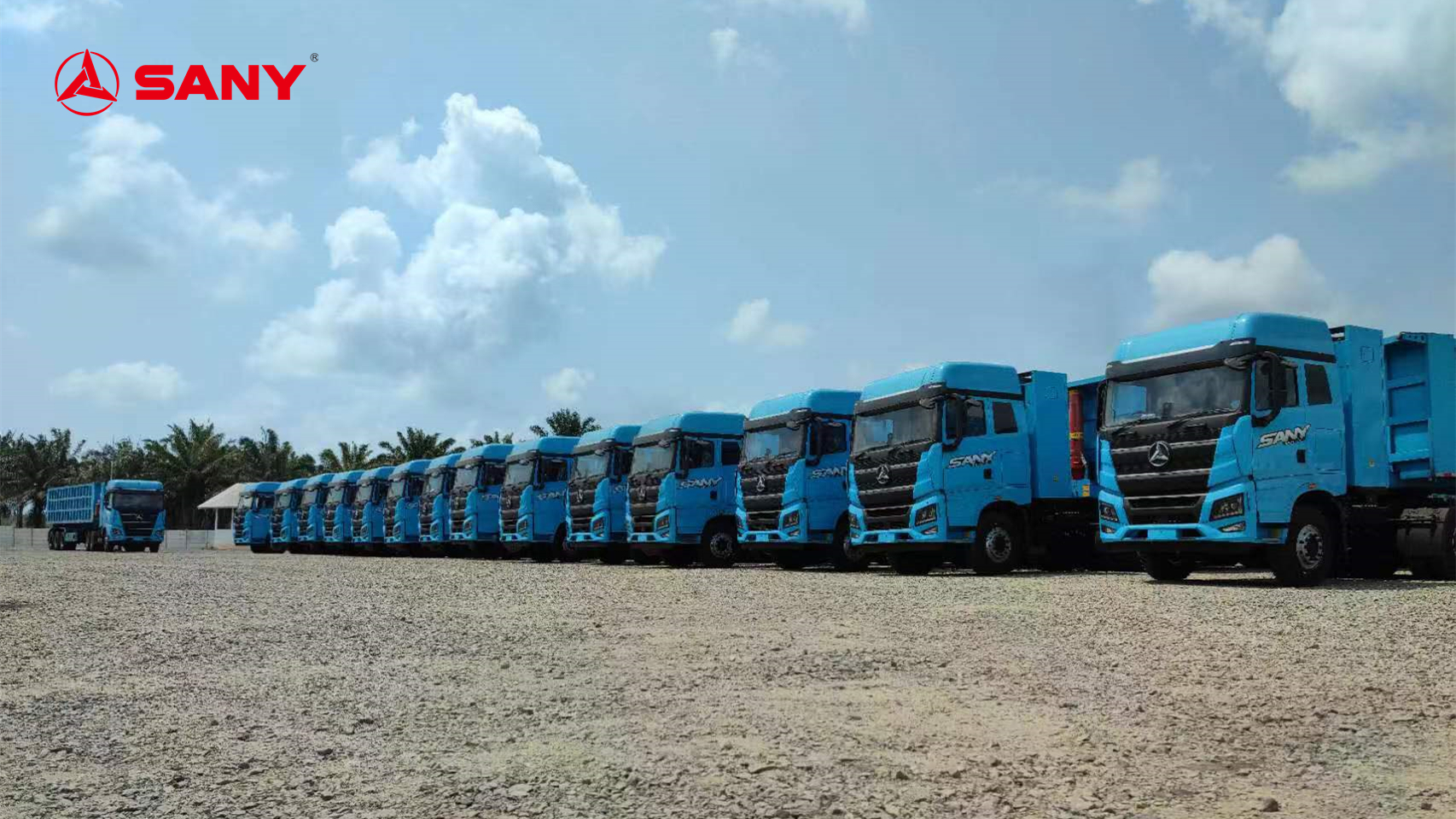 xe tải điện SANY