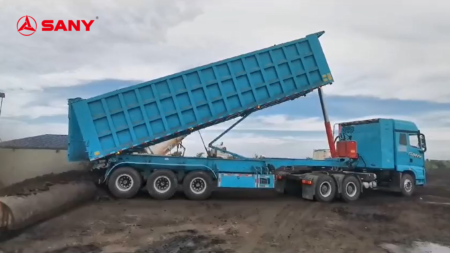 xe tải điện SANY