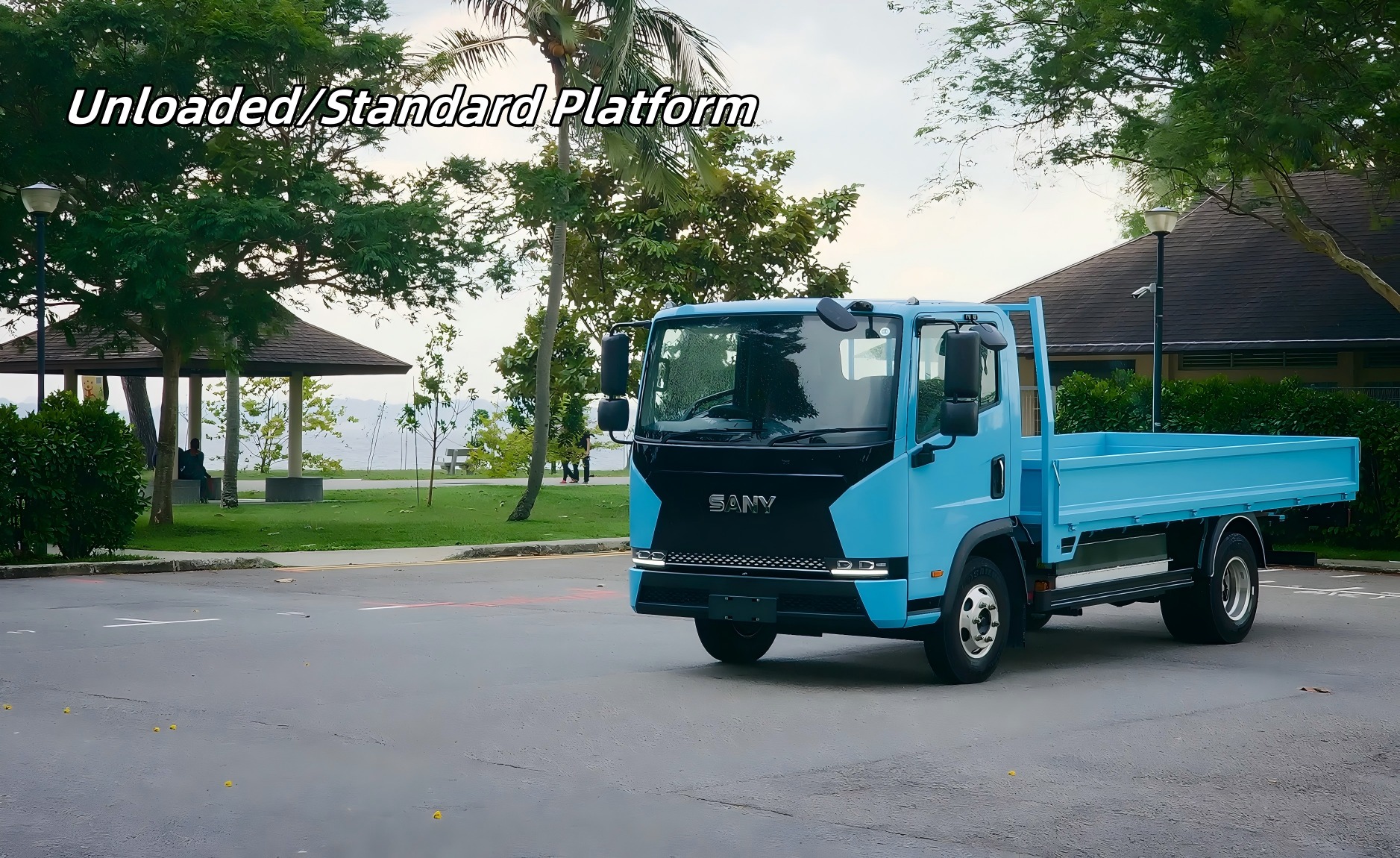 xe tải điện sany