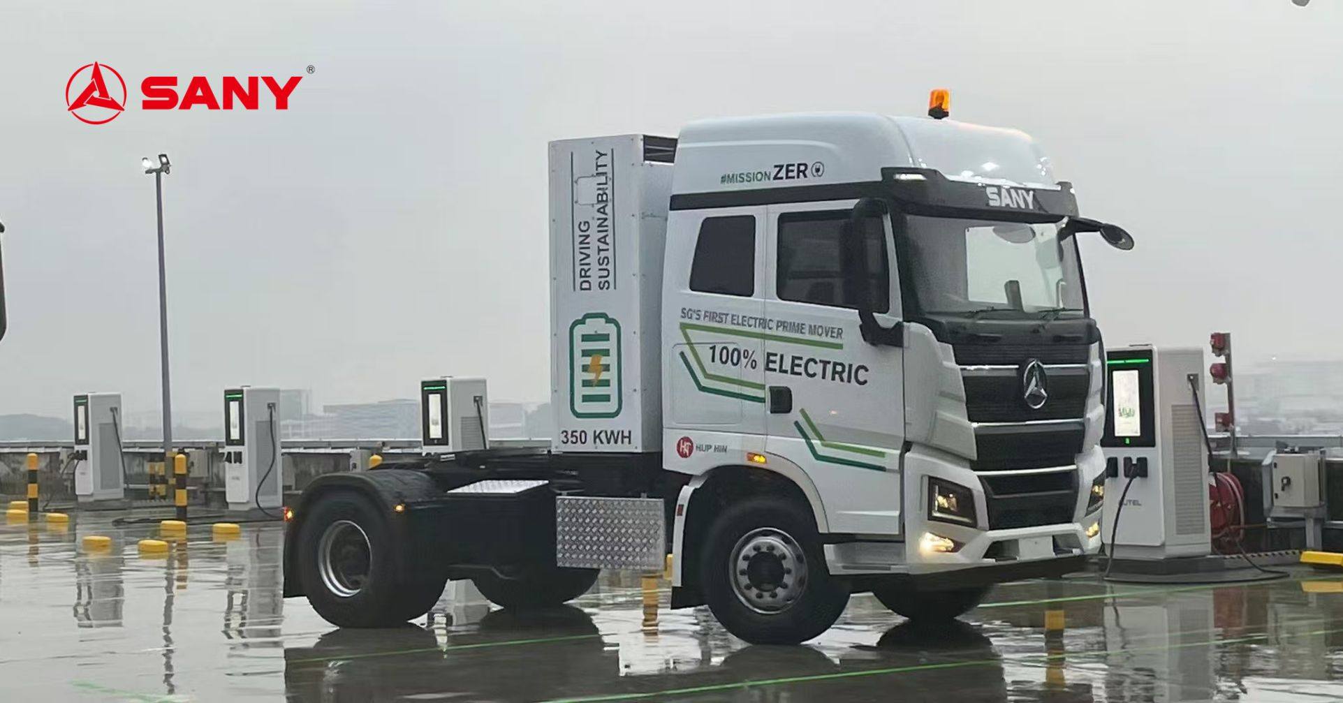 xe tải điện sany