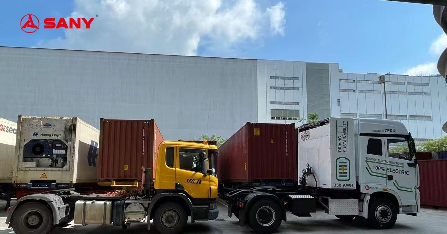 xe tải điện sany