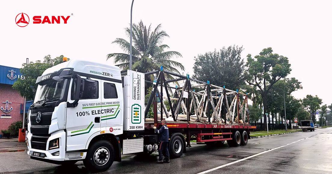 xe tải điện sany