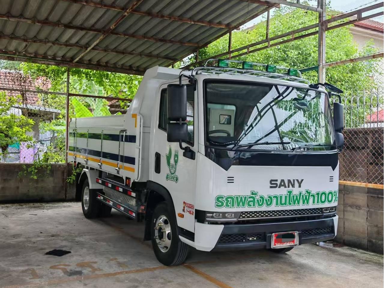 xe tải điện sany