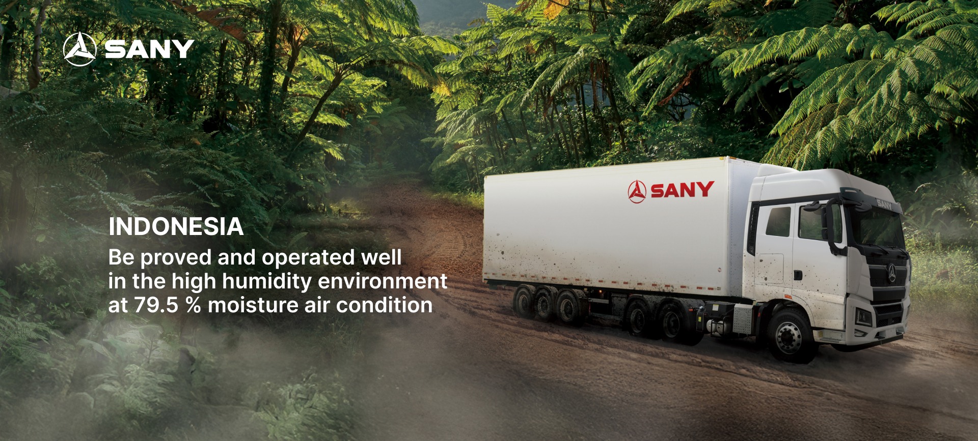 sany truck