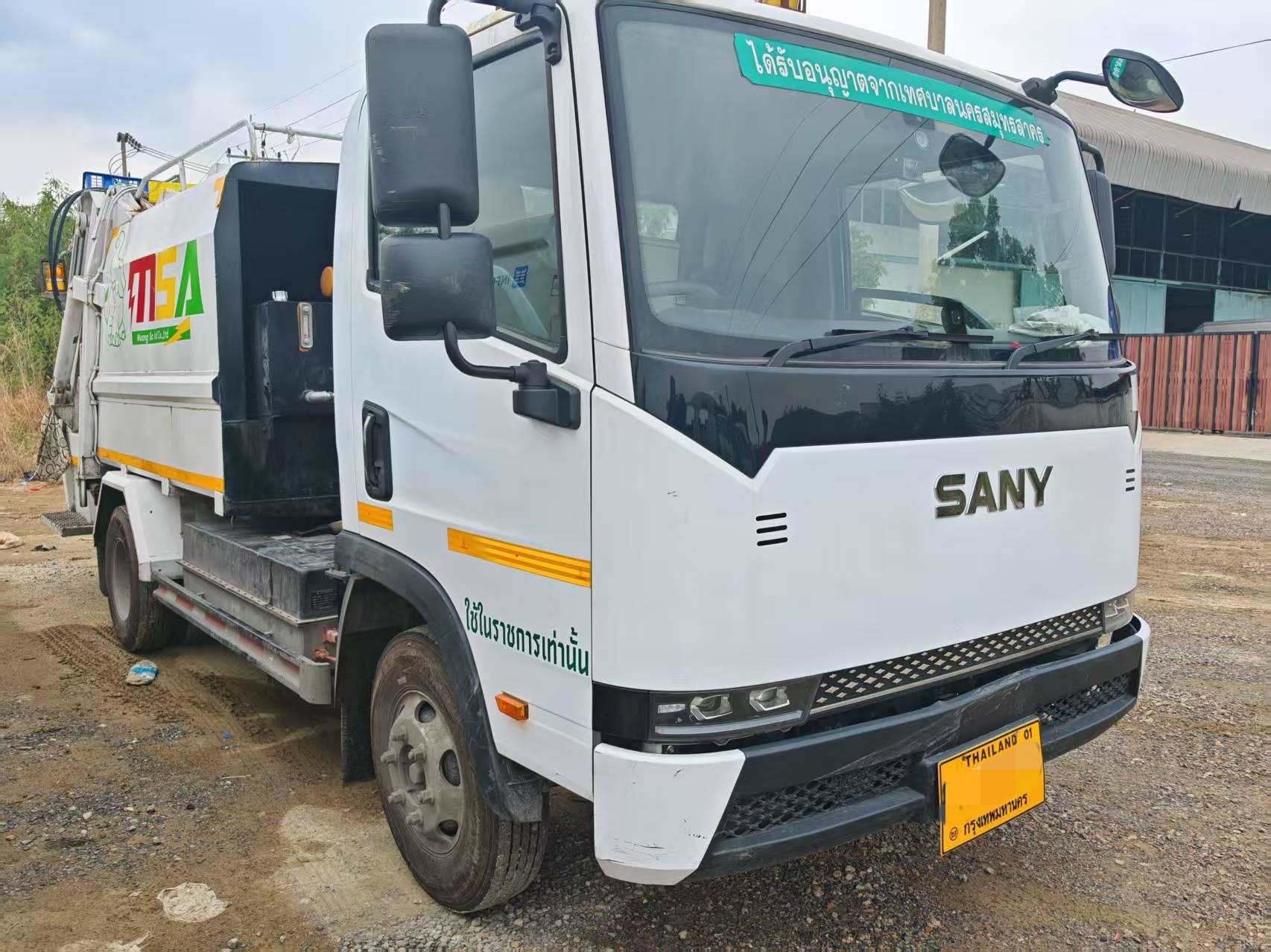 xe tải điện sany