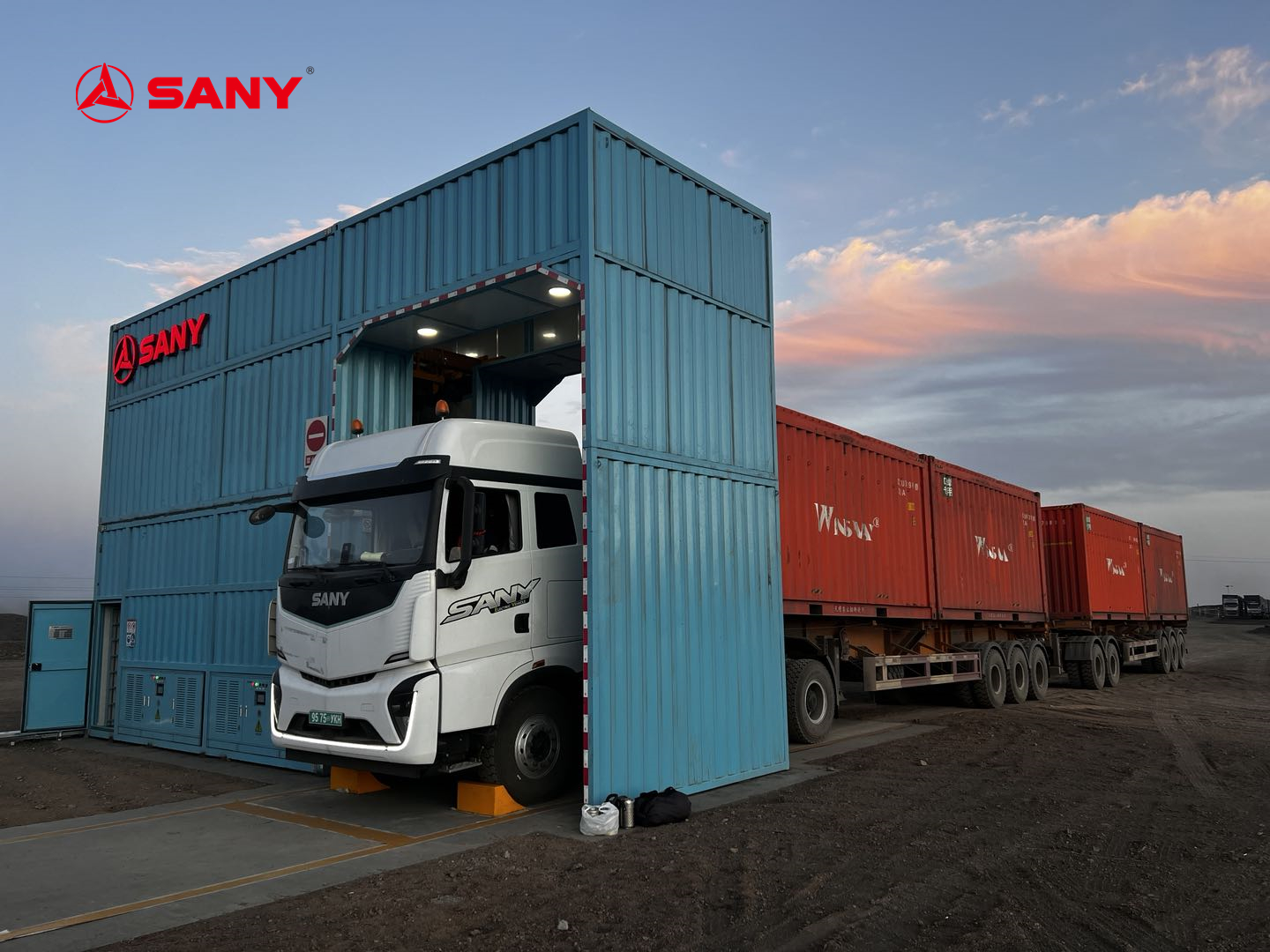 xe tải điện sany