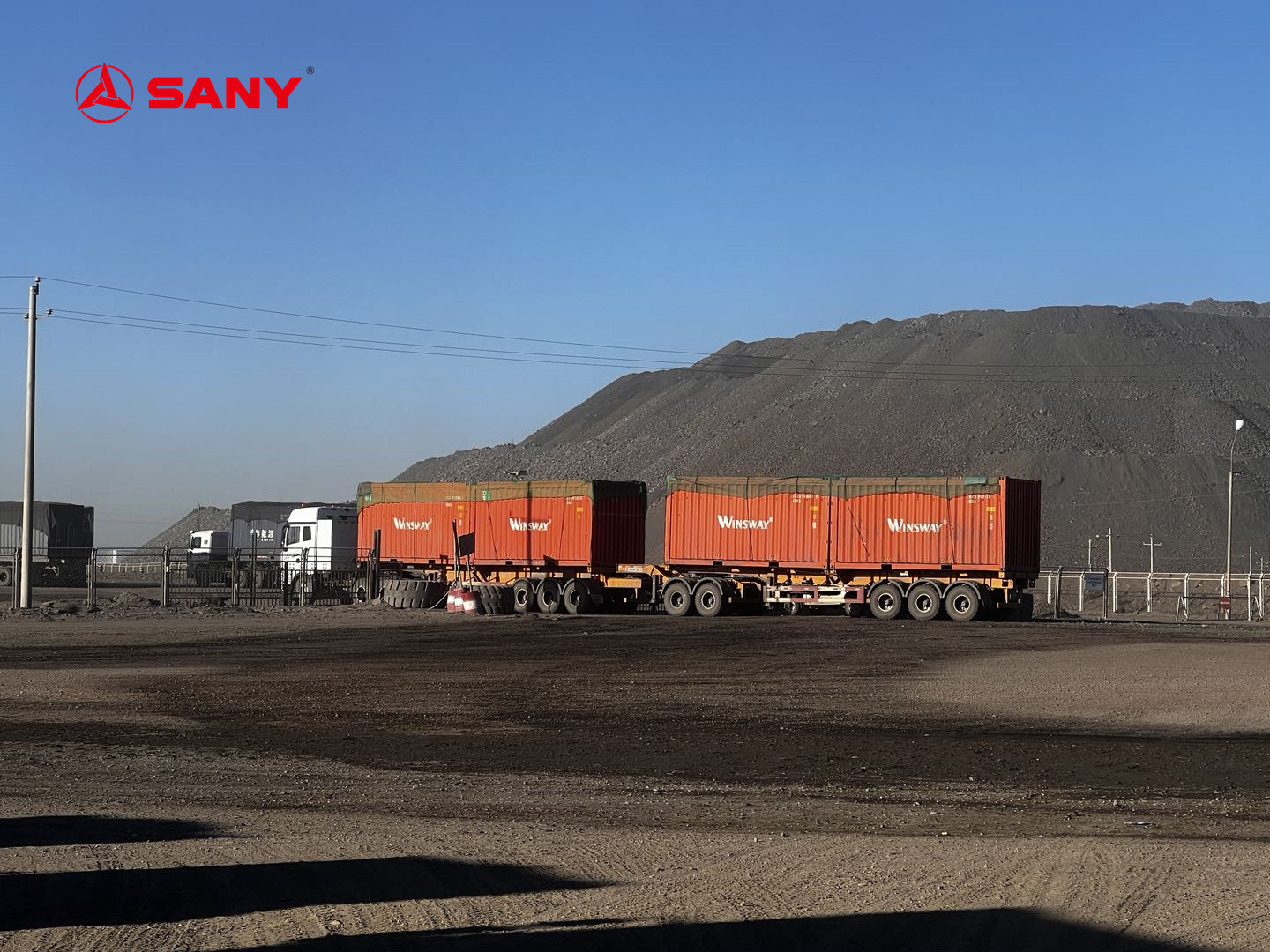 xe tải điện sany