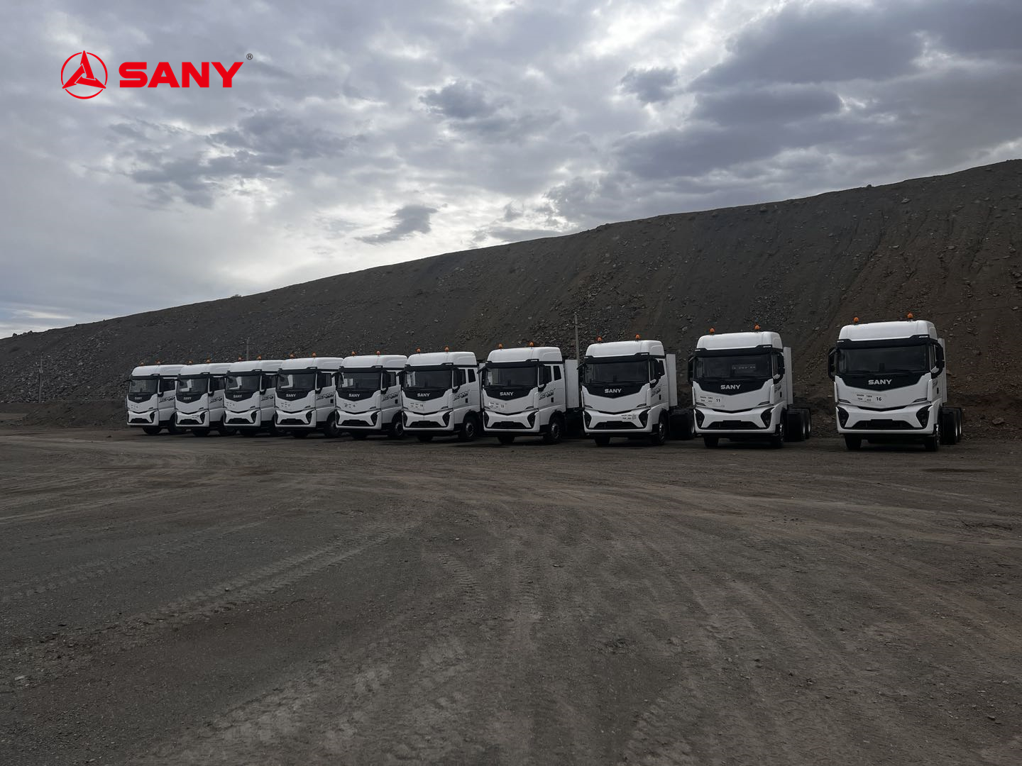 xe tải điện sany