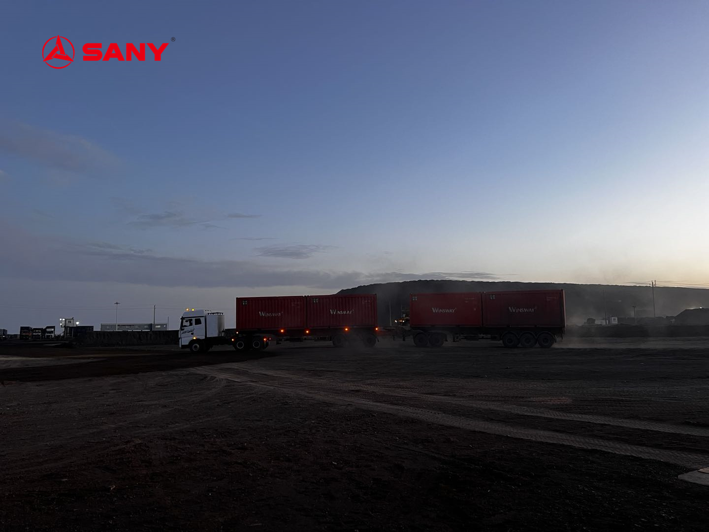 xe tải điện sany