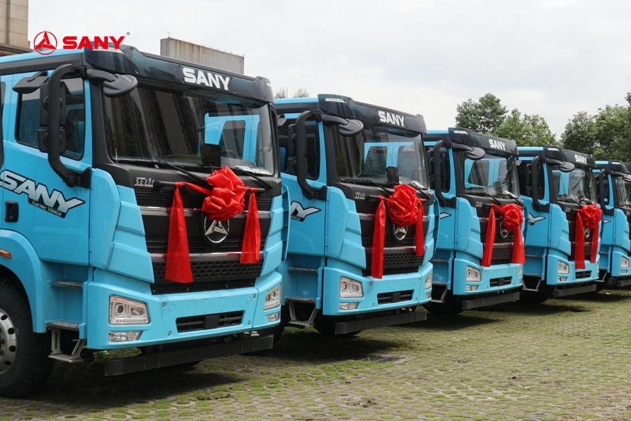 sany truck