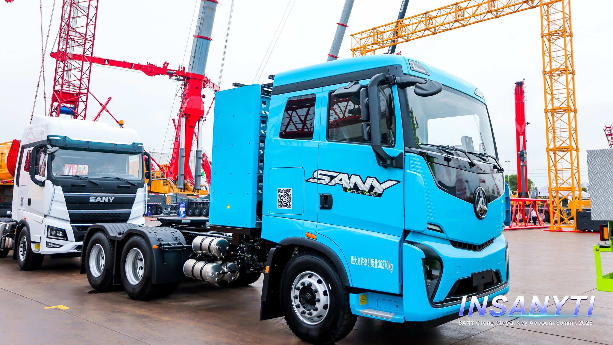 sany truck