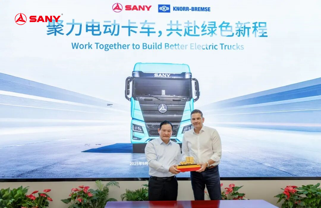 sany truck