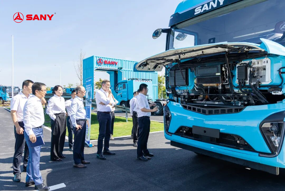 sany truck