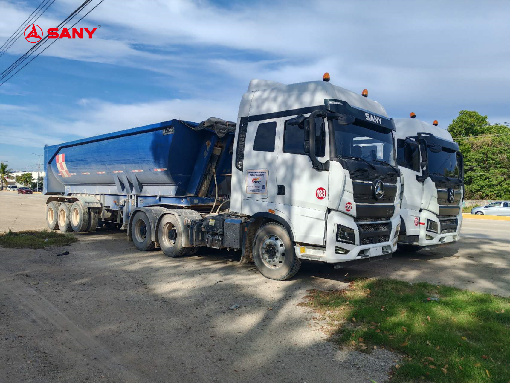 sany truck