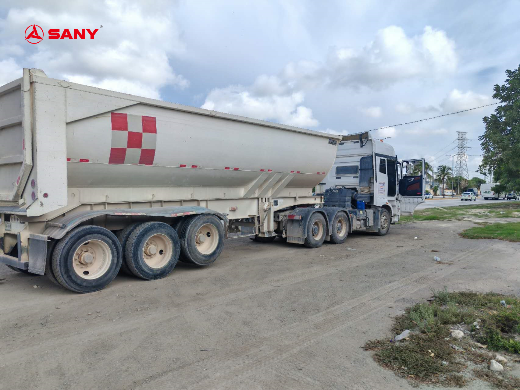 sany truck