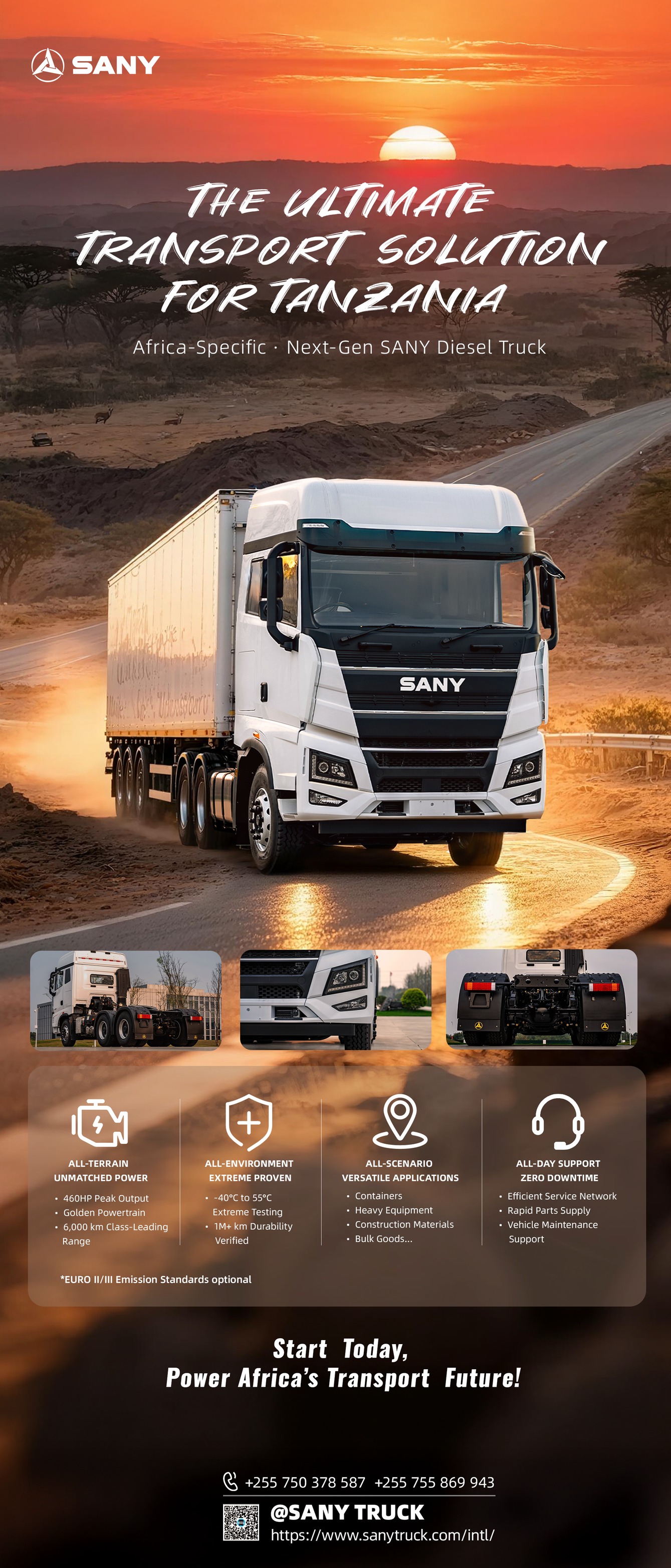 sany truck