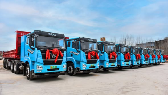 xe tải điện sany