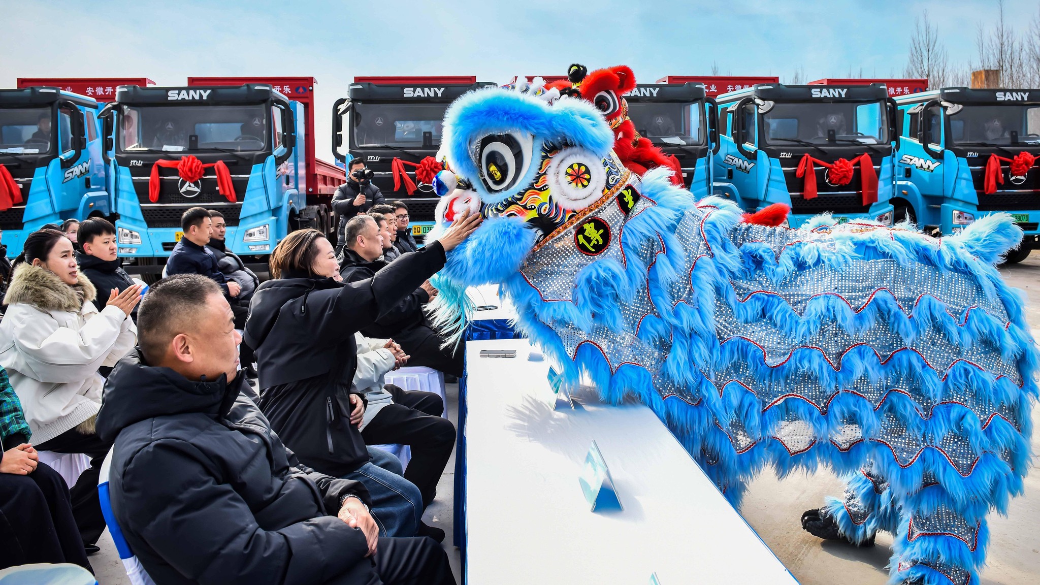 xe tải điện sany