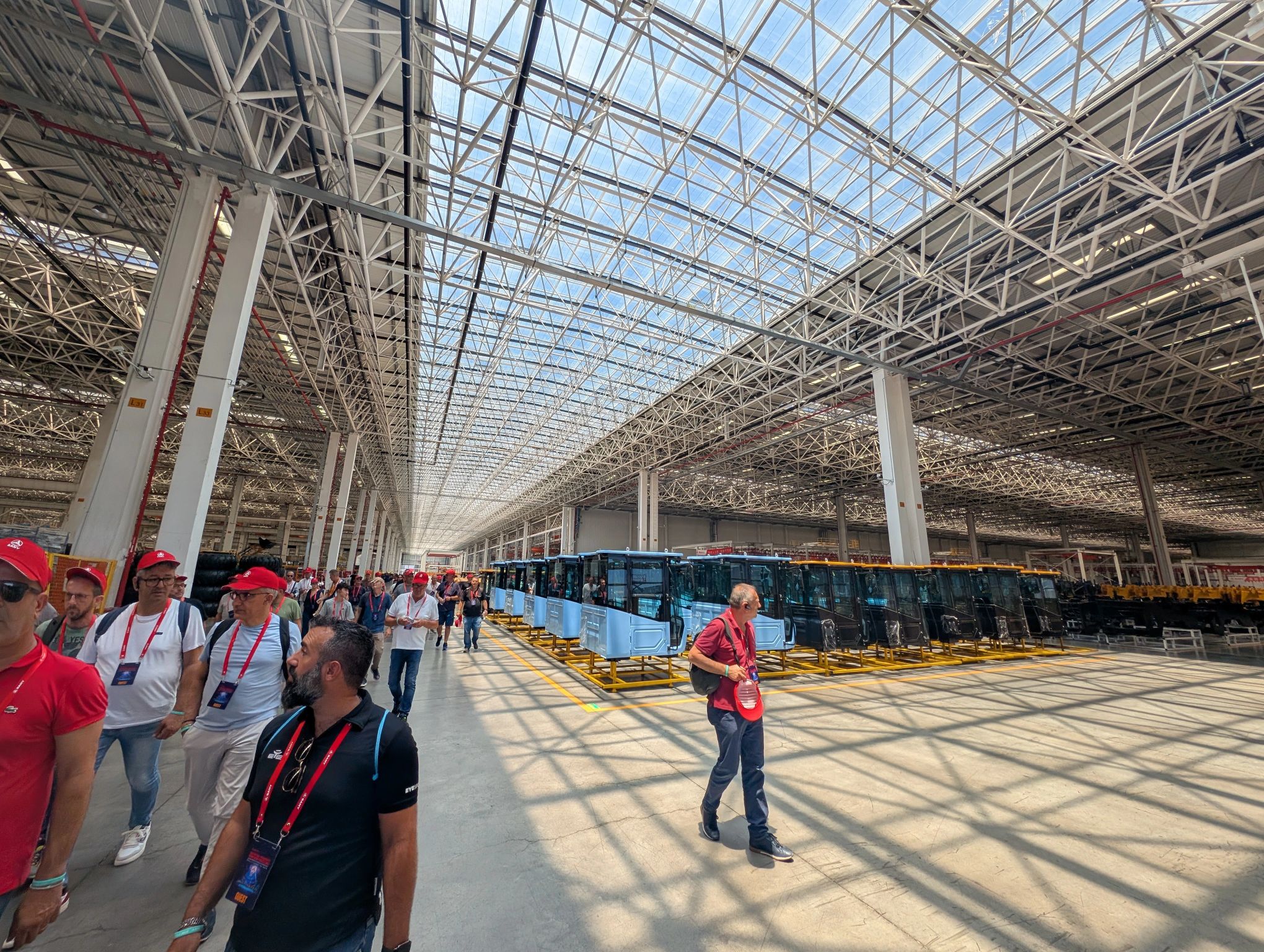 thăm quan nhà máy