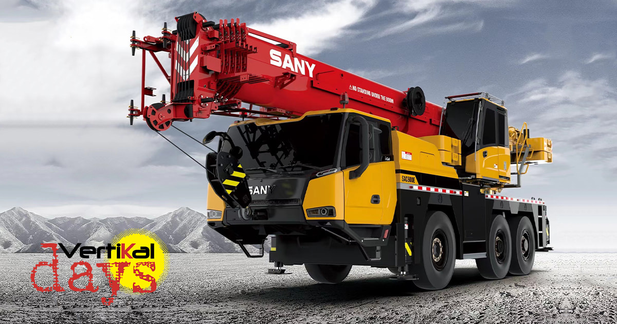 sany crane