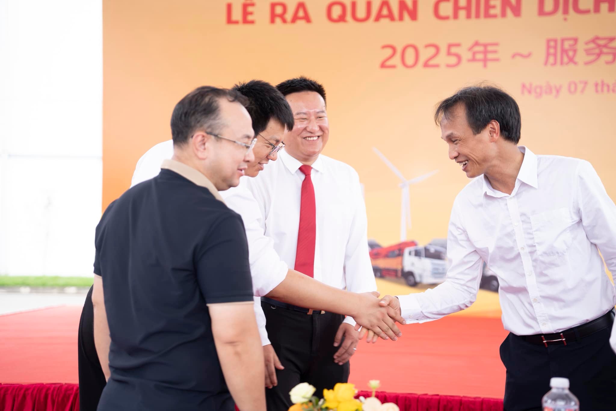 lãnh đạo sany fuli tce