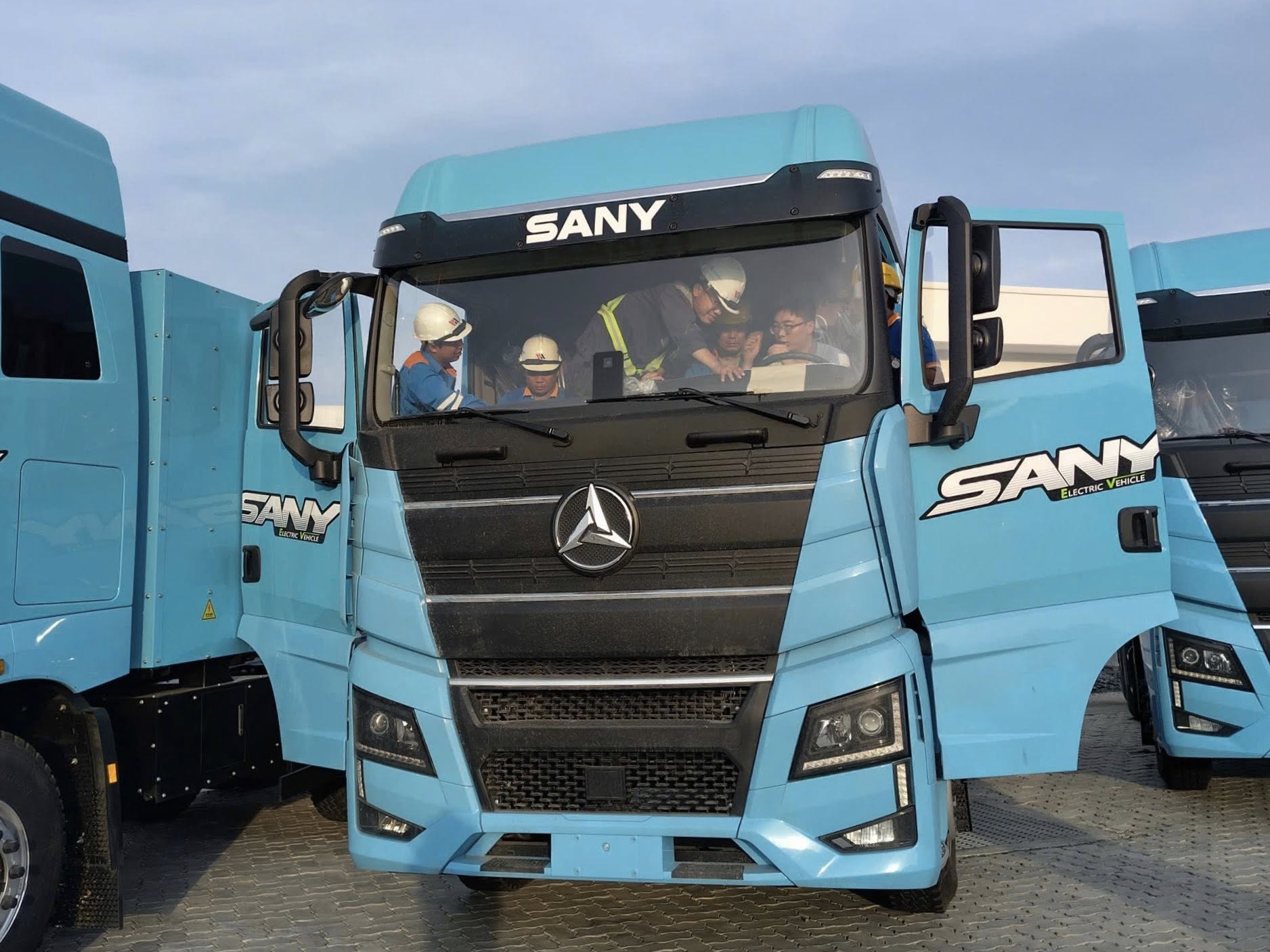 xe tải điện sany
