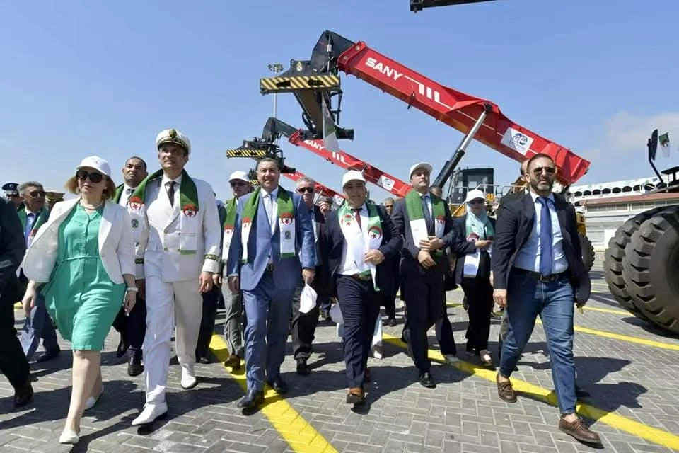 thiết bị cảng sany