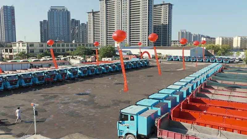 xe tải điện sany