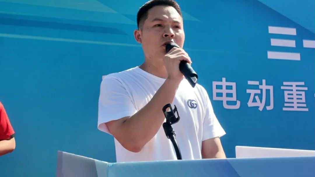 xe tải điện sany