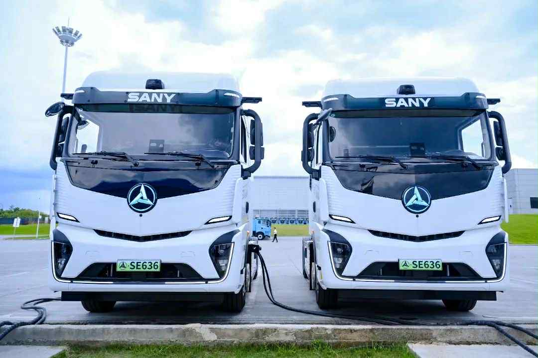 xe tải điện sany