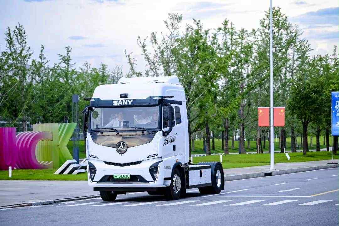 xe tải điện sany