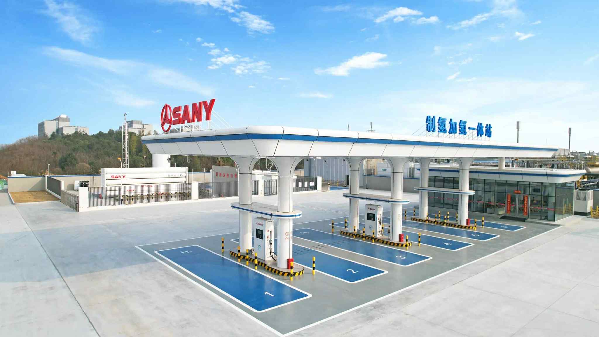 sany hydrogen