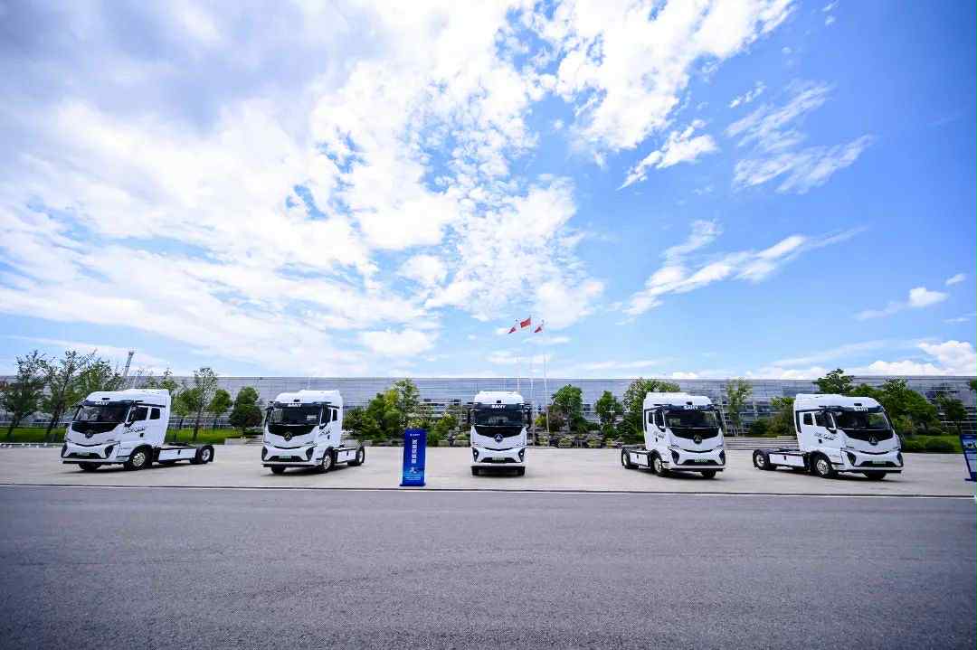 xe tải điện sany