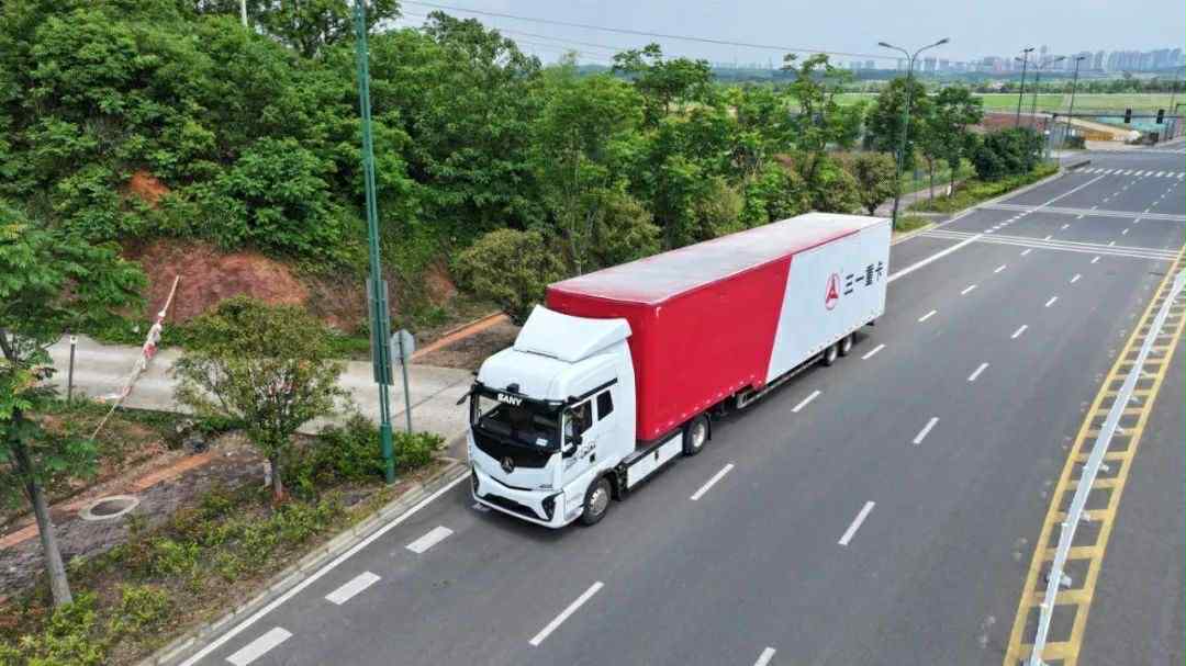 xe tải điện sany