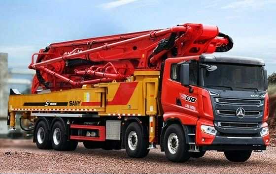 bơm bê tông dòng s