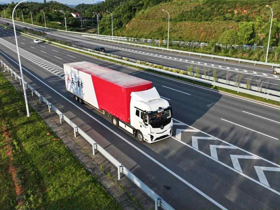 xe tải điện sany