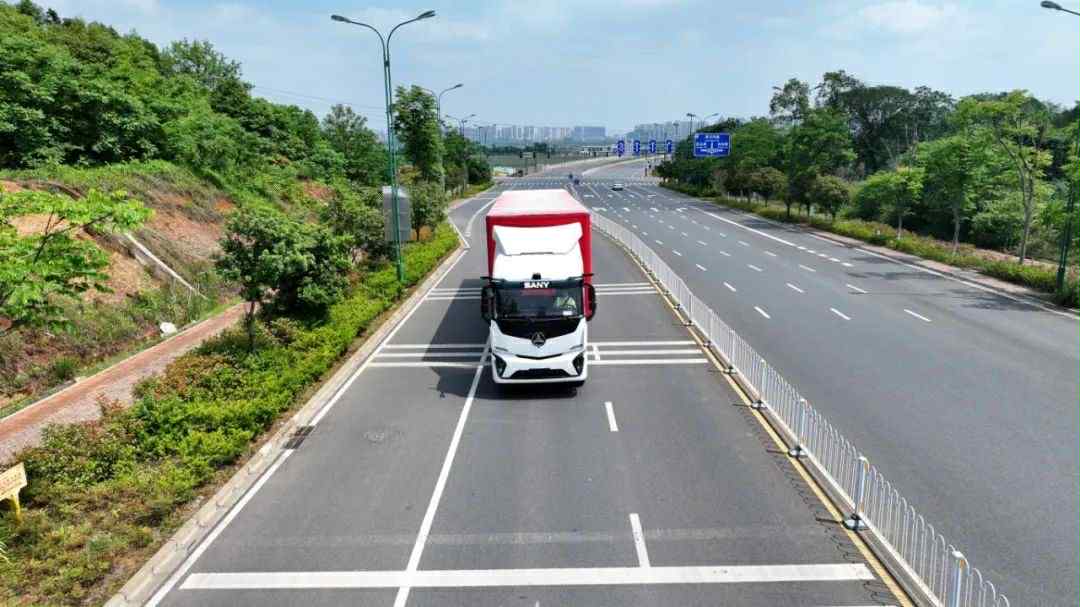 xe tải điện sany